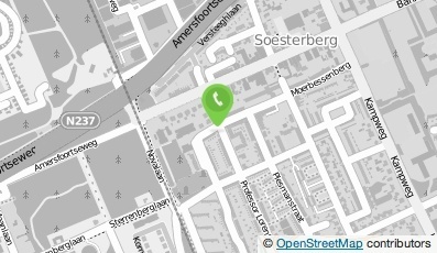 Bekijk kaart van Autobedrijf S. Gerrits B.V.  in Soesterberg