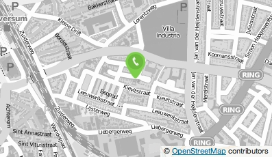 Bekijk kaart van Jacobs Timmer- en Onderhoudsbedrijf in Hilversum