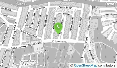 Bekijk kaart van LodewijkFotografeert! in Hilversum
