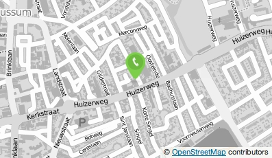 Bekijk kaart van Door in Bussum