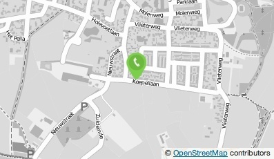 Bekijk kaart van Bouwbedrijf E.J. Achterstraat in De Glind