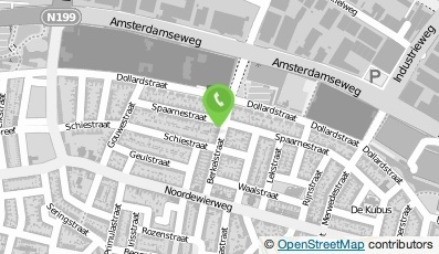 Bekijk kaart van Schildersbedrijf Bosboom in Amersfoort