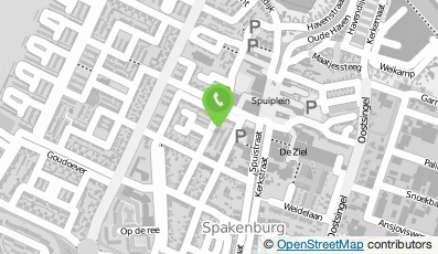 Bekijk kaart van Kiewitt & Ter Haar Installatietechniek B.V. in Bunschoten-Spakenburg