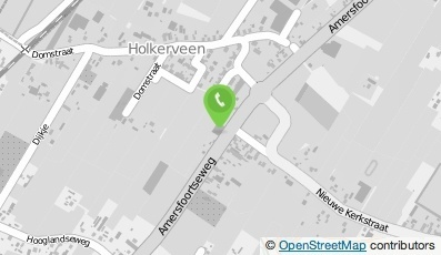 Bekijk kaart van Autobedrijf Van Doorn en Top Nijkerkerveen B.V. in Nijkerkerveen