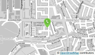Bekijk kaart van Positive in Weesp