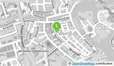 Bekijk kaart van Van Seventer Holding B.V. in Weesp