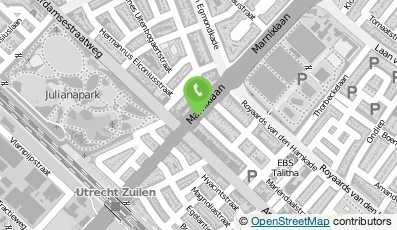 Bekijk kaart van Domino's Pizza Utrecht 3 in Utrecht