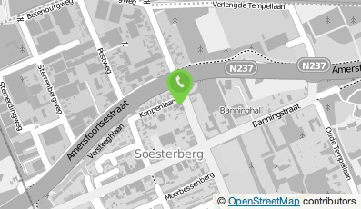 Bekijk kaart van Burgt en Partners B.V. in Soesterberg
