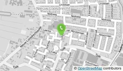 Bekijk kaart van Bouw-, Klus- en Onderhoudsservice Hans Weber in Loosdrecht