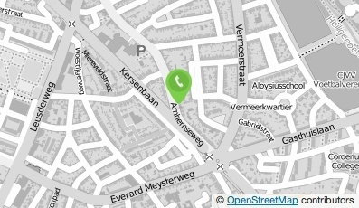 Bekijk kaart van Kers, Coaching & Loopbaanadvies in Amersfoort