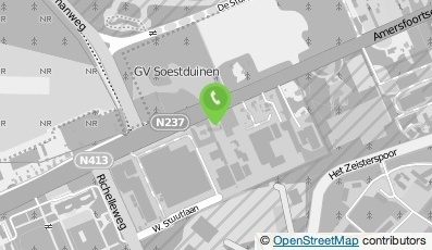 Bekijk kaart van Betonwarenfabriek Gebroeders Lensink V.O.F. in Soesterberg