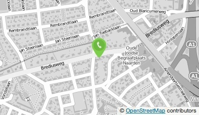 Bekijk kaart van Maritte Braspenning  in Bussum