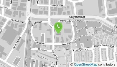 Bekijk kaart van Qua Architektuur B.V. in Utrecht