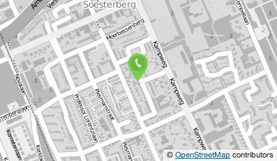 Bekijk kaart van Handelsonderneming Vos in Soesterberg