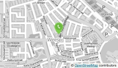 Bekijk kaart van Didero Beheer B.V.  in Weesp