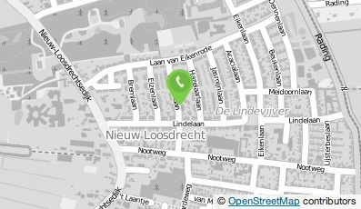 Bekijk kaart van Pedicure Salon Van de Noort  in Loosdrecht