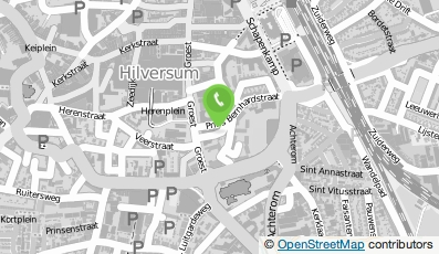 Bekijk kaart van TechForce Projects B.V. in Hilversum