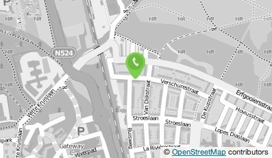 Bekijk kaart van Schilders- & Afwerkingsbedrijf Kols in Hilversum
