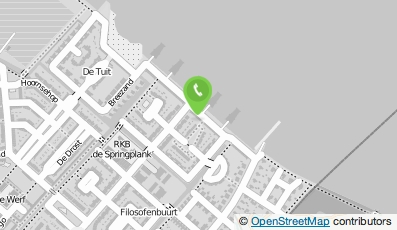 Bekijk kaart van Bouw- en Installatiebedrijf Rozema in Huizen
