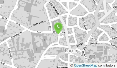 Bekijk kaart van Ynetworks in Laren (Noord-Holland)