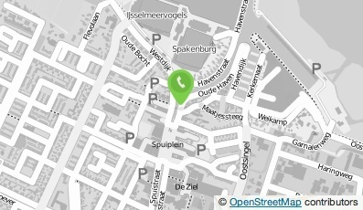 Bekijk kaart van Grillroom en Pizzeria Sphinx  in Bunschoten-Spakenburg