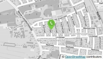 Bekijk kaart van Schoonmaakbedrijf Vincent Hamming in Loosdrecht