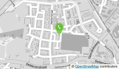 Bekijk kaart van Hoogenkamp Advies in Hengelo (Overijssel)
