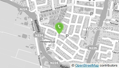 Bekijk kaart van Blokhuis Begrafenisverzorging in Woudenberg