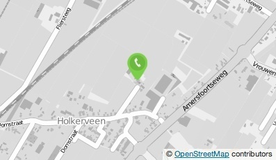 Bekijk kaart van Loonwerker Arie van de Beek in Nijkerkerveen