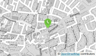 Bekijk kaart van Kortbeek Techniek in Baarn