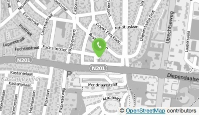 Bekijk kaart van NN&B  in Hilversum