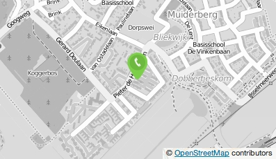 Bekijk kaart van Schildersbedrijf Tulp in Muiderberg