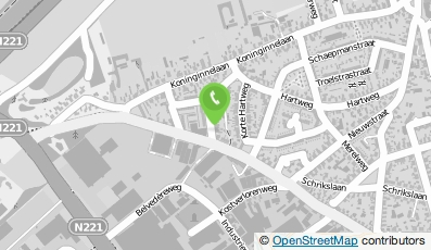 Bekijk kaart van Joep Akkerman Bouw & Renovatie  in Baarn