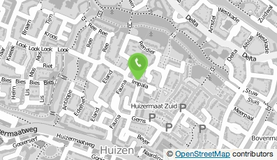 Bekijk kaart van Schoonmaakbedrijf & Glazenwasserij J. Lausberg in Huizen