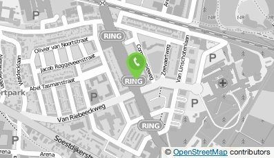 Bekijk kaart van Bob's Optical Service in Hilversum