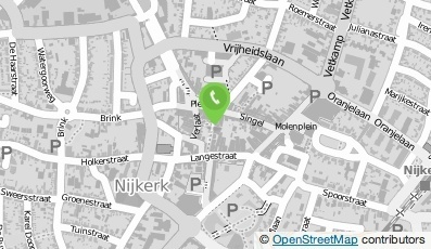 Bekijk kaart van Oude Ambachten Atelier  in Nijkerk