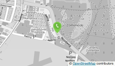Bekijk kaart van Cafetaria De Egelshoek O.G. B.V. in Hilversum