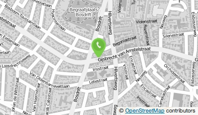 Bekijk kaart van De Groene Schaar in Hilversum