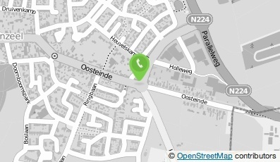 Bekijk kaart van Installatie- en Adviesbureau Meerwijk in Scherpenzeel (Gelderland)