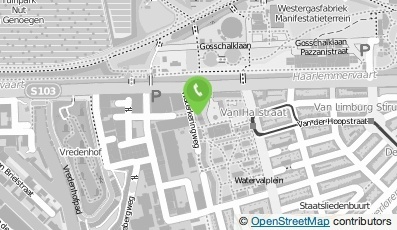 Bekijk kaart van Wendt Vertalingen  in Amsterdam