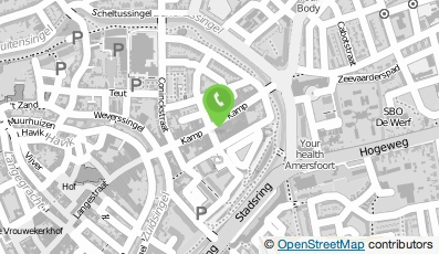 Bekijk kaart van Telefoon Expert Amersfoort in Amersfoort