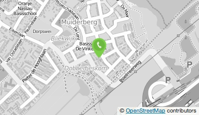 Bekijk kaart van Autorijschool E.A.M. Veenstra in Muiderberg