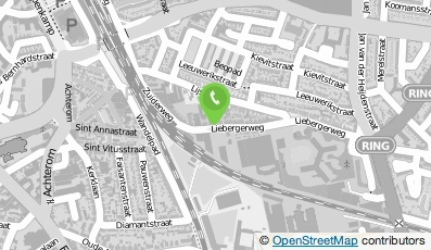 Bekijk kaart van Ruitenberg Klussenbedrijf in Hilversum