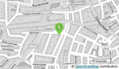 Bekijk kaart van HTK-Interim  in Huizen