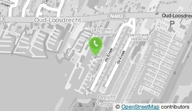 Bekijk kaart van Mega Door  in Loosdrecht