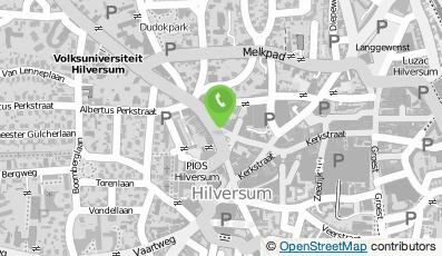 Bekijk kaart van Focus@Work Uitzendbureau B.V. in Hilversum