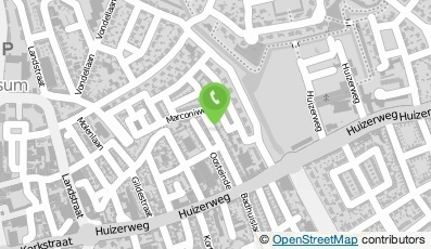 Bekijk kaart van Haverkort Administratie- en Adviesbureau in Bussum