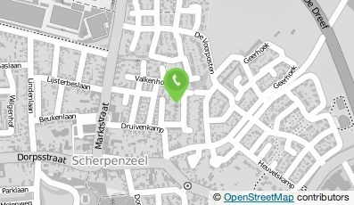Bekijk kaart van Avizo Scherpenzeel  in Scherpenzeel (Gelderland)