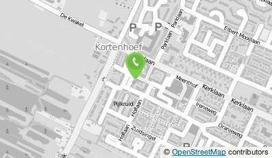 Bekijk kaart van Propje Papier Recycling Midden Nederland in Kortenhoef