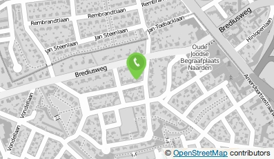 Bekijk kaart van Bijsterveldprofijt B.V. in Bussum